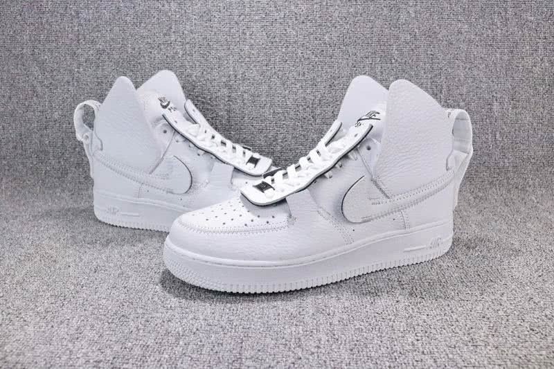 PSNY x Nike Air Force1 High Shoes White Men 2