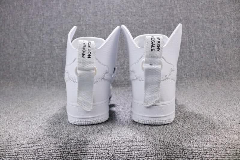 PSNY x Nike Air Force1 High Shoes White Men 3