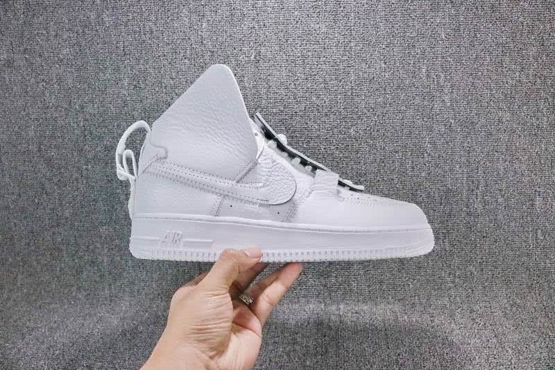PSNY x Nike Air Force1 High Shoes White Men 5