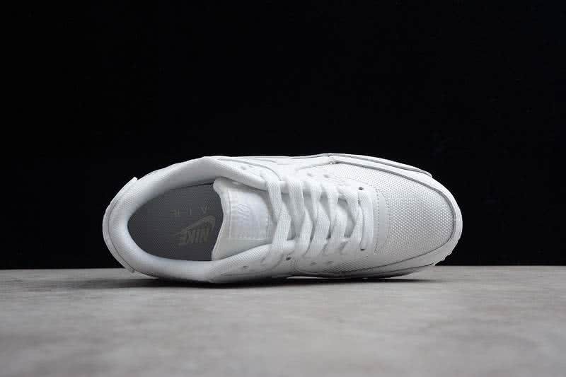 Nike Air Max 90 White Shoes Men Women 5