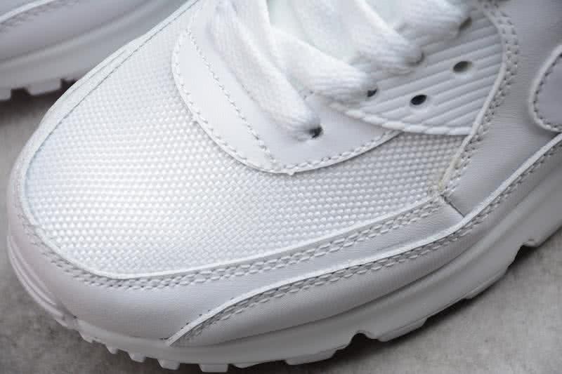 Nike Air Max 90 White Shoes Men Women 8