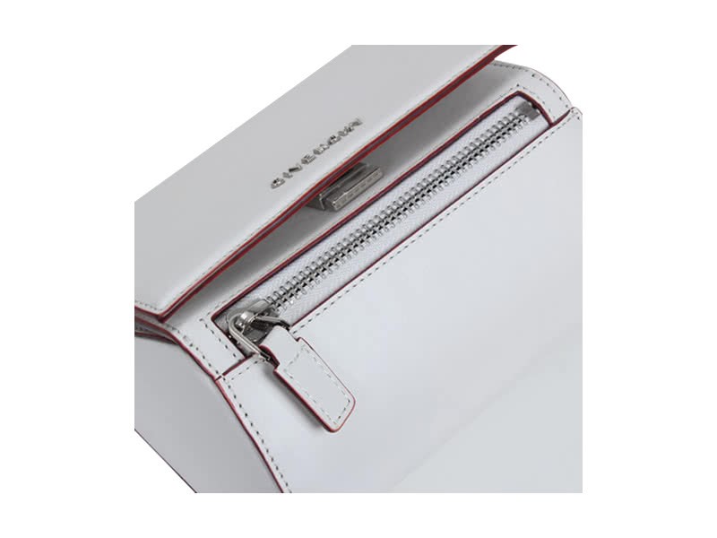 Givenchy Mini Pandora Box Bag White 4