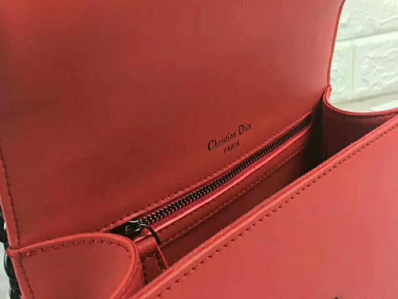 Dior Small Diorama Ultra Red Bag d04212 8