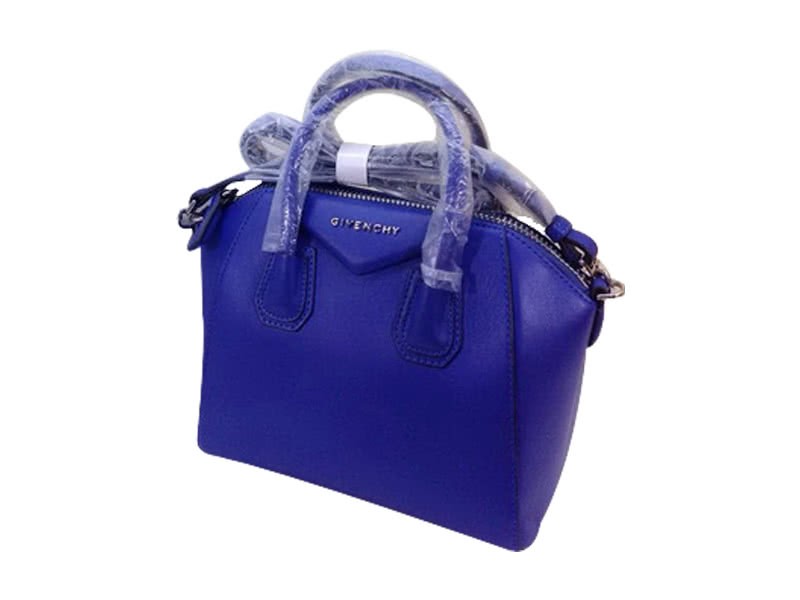 Givenchy Mini Antigona Bag Electric Blue 2