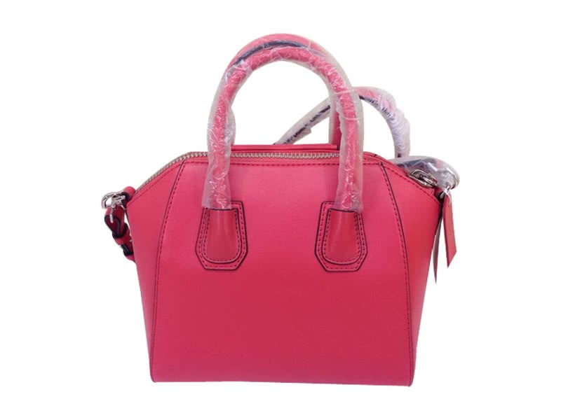 Givenchy Mini Antigona Bag Hot Pink 2