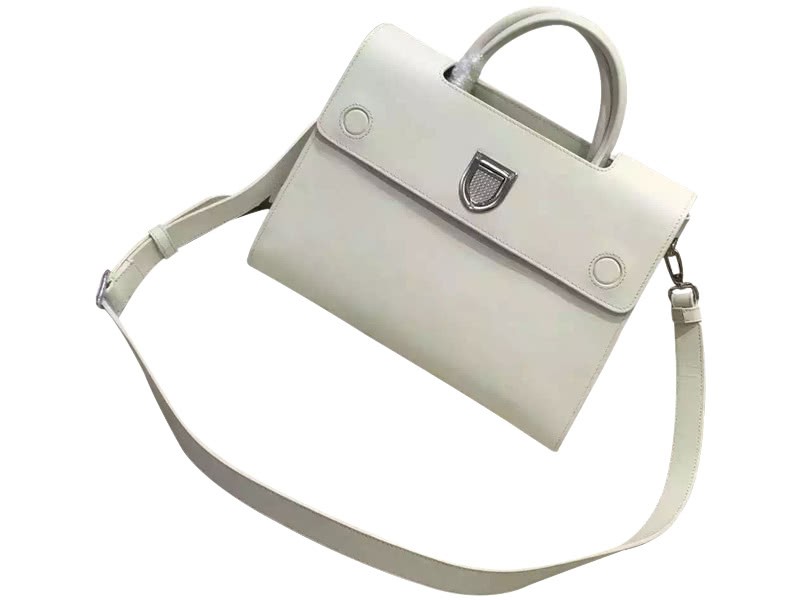 Dior Diorever Bag Noisette Prestige Calfskin White 2