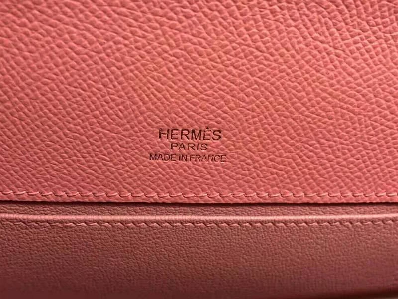 Hermes Epsom Mini Kelly Pochette Gold Hardware Pink 8