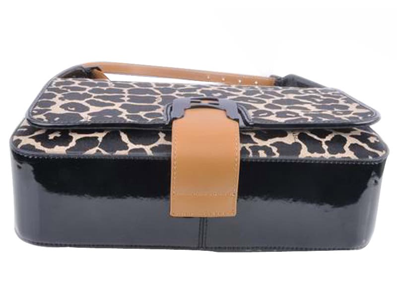 Fendi Chameleon Leopard Shoulder Bag 4