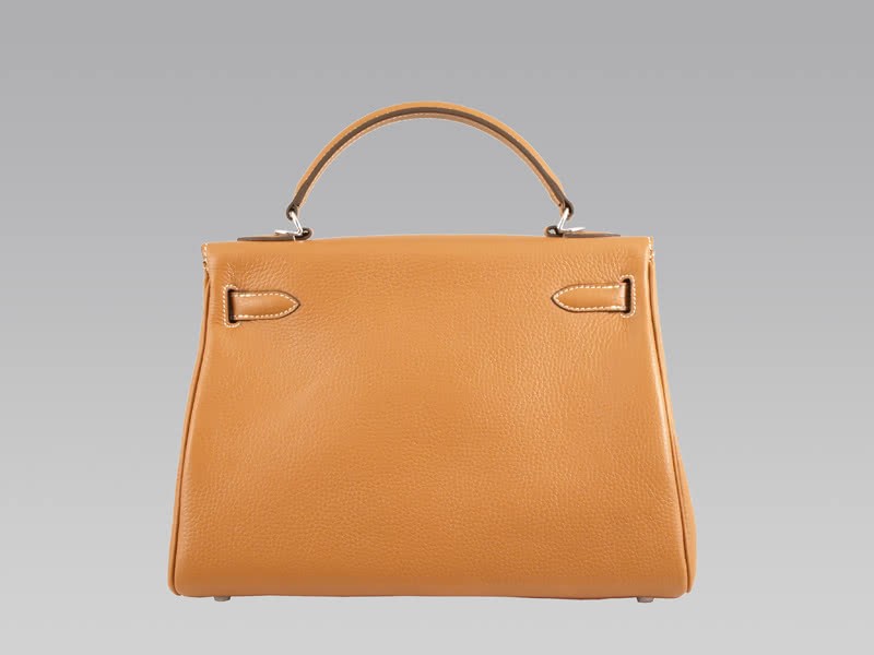 Hermes Kelly 32cm Togo Leather Clemence Gold 4