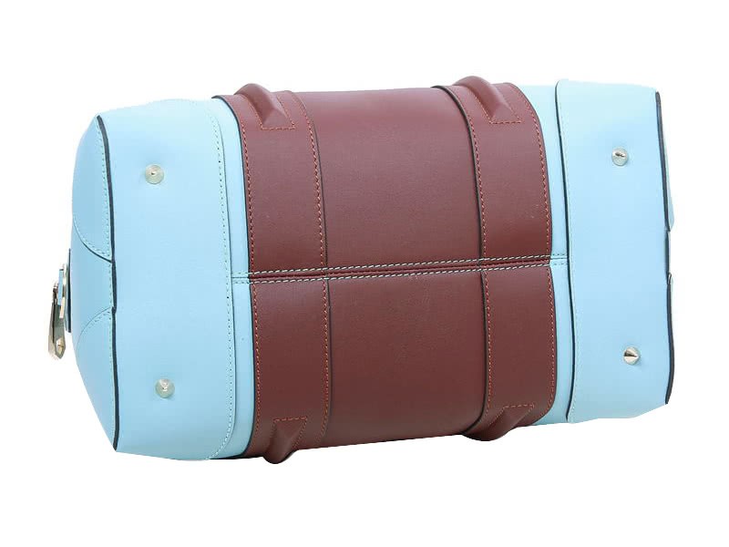 Givenchy Lucrezia Duffel Baby Blue With Wine 4