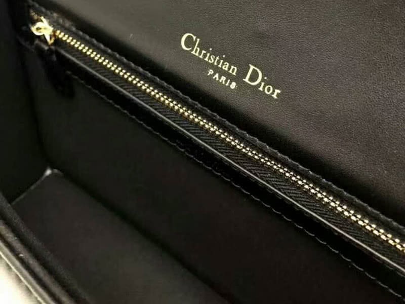 Dior Diorama Calfskin Bag Black d0422-1 9