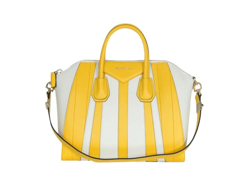 Givenchy Large Antigona Bag Bi-Color Yellow White 1
