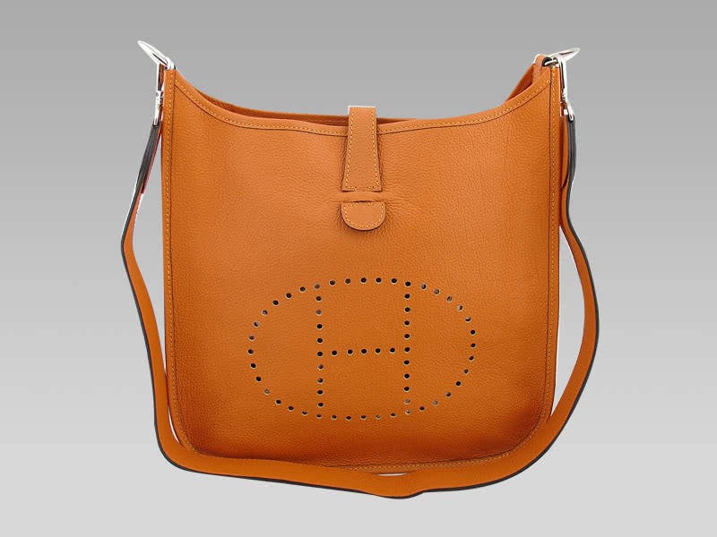 Hermes Evelyne Bag Orange 1