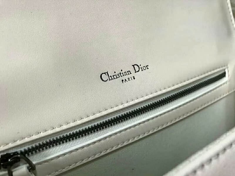 Dior Diorama Ultra White Bag d04223 8