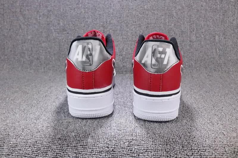 Air Force 1 Shoes Red Men 3