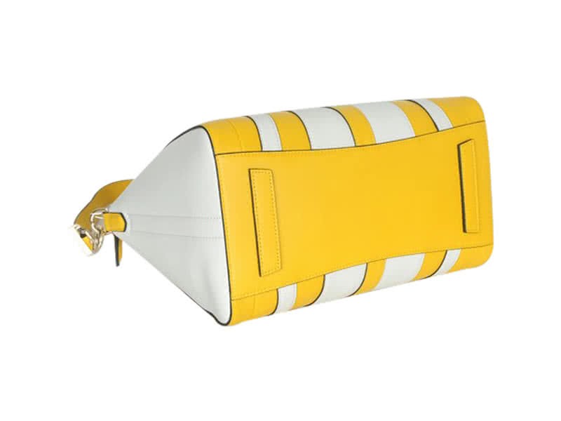 Givenchy Large Antigona Bag Bi-Color Yellow White 4