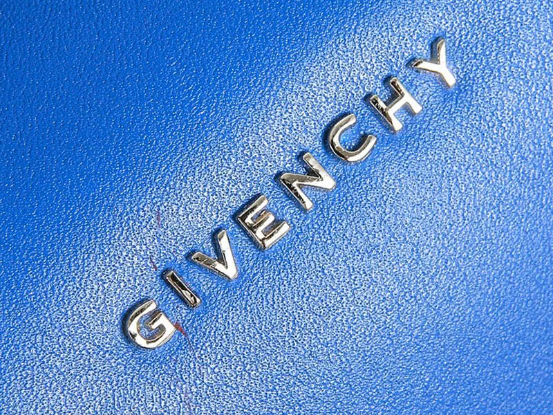 Givenchy Lucrezia Duffel Orange With Blue 5