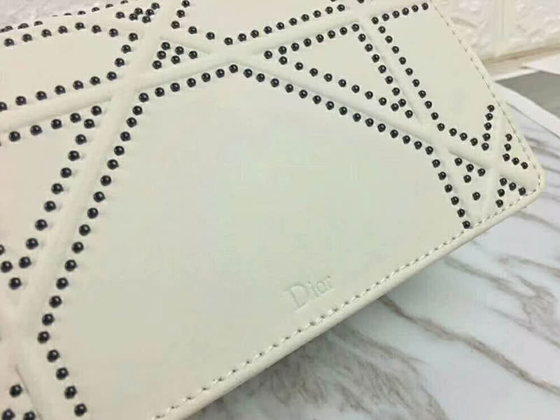 Dior Small Diorama Ultra White Bag d04213 6