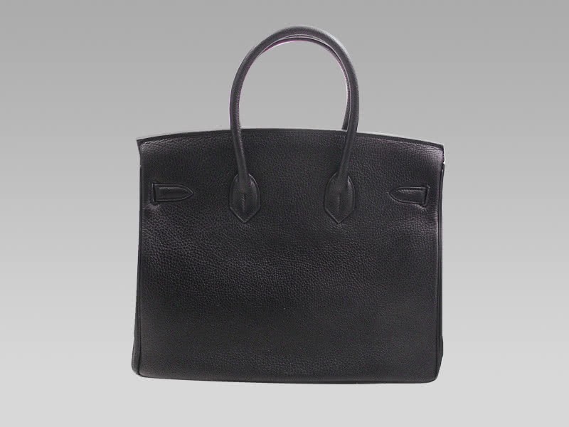 Hermes Birkin 30 Togo Leather Black 4