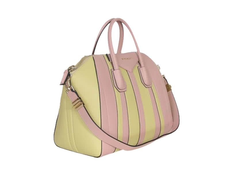 Givenchy Large Antigona Bag Bi-Color Pink Yellow 2