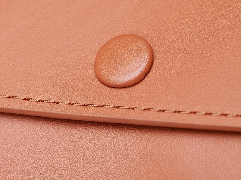Celine Tie Nano Top Handle Bag Leather Camel 12