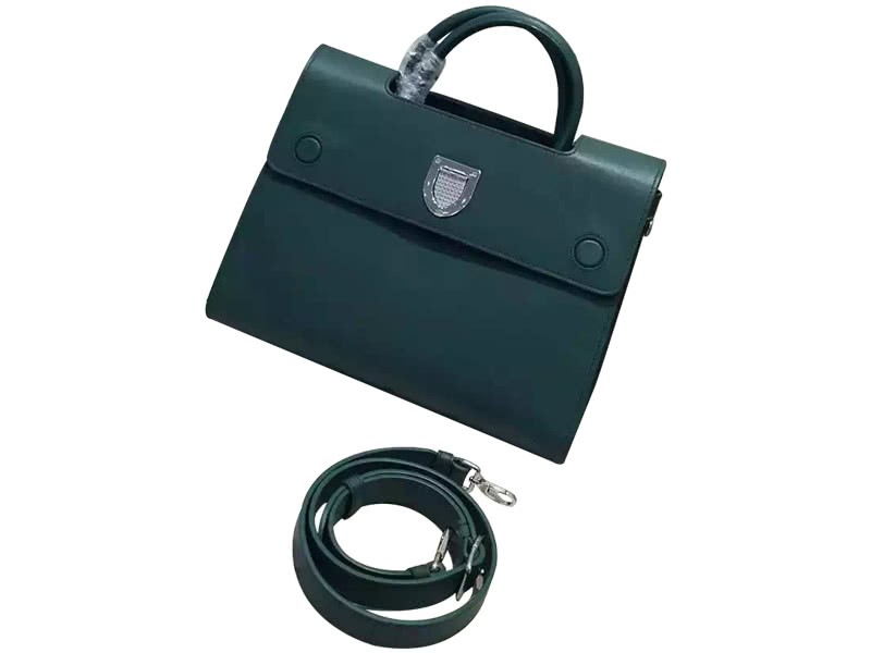 Dior Diorever Bag Noisette Prestige Calfskin Green 1