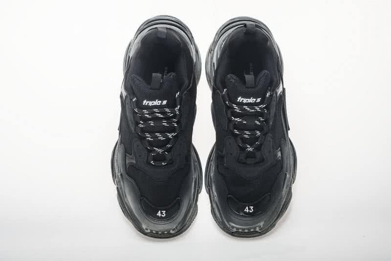 Balenciaga Triple S Sneaker Black 5