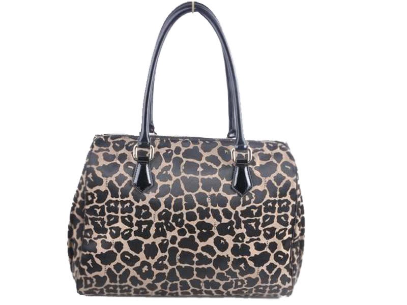 Fendi Mia Leopard Top Handle Bag 3