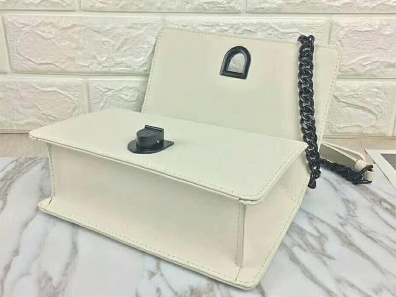 Dior Small Diorama Ultra White Bag d04213 7