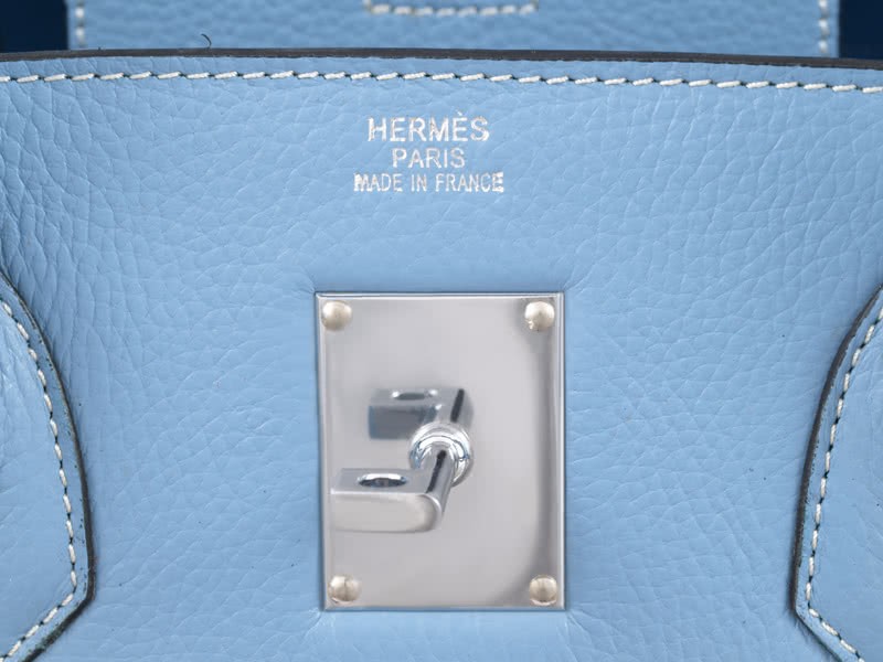 Hermes Birkin Jpg 42cm Togo Leather Bleu Marine 9