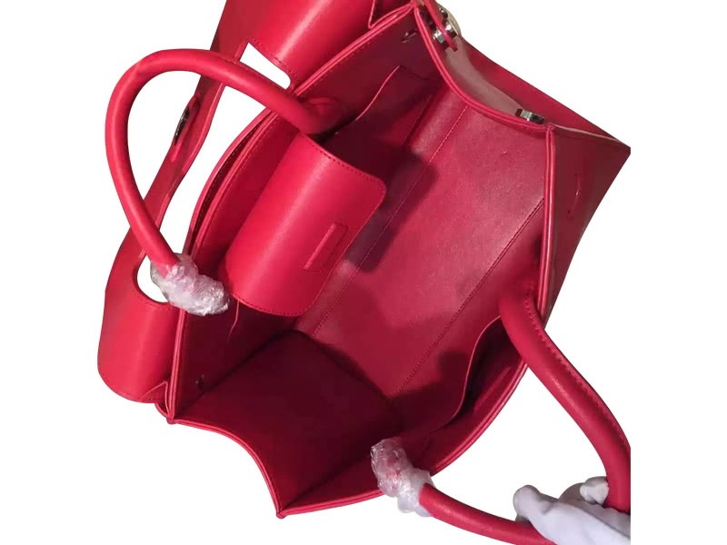 Dior Diorever Bag Noisette Prestige Calfskin Red 7