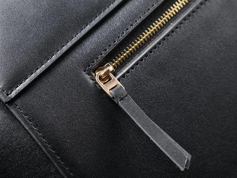 Celine Mini Belt Bag Smooth Calfskin Black 13