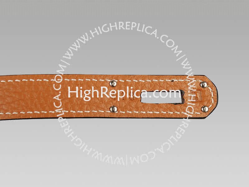 Hermes Birkin 35cm Togo Leather Brown Gold 13