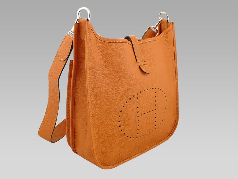 Hermes Evelyne Bag Orange 2