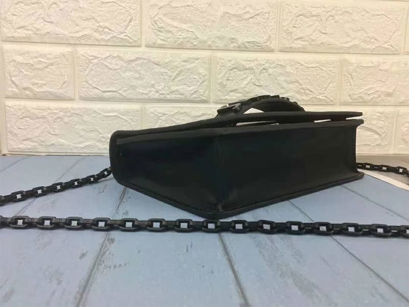 Dior J'Adior Ultra-Matte Calf Leather Bag Black 4