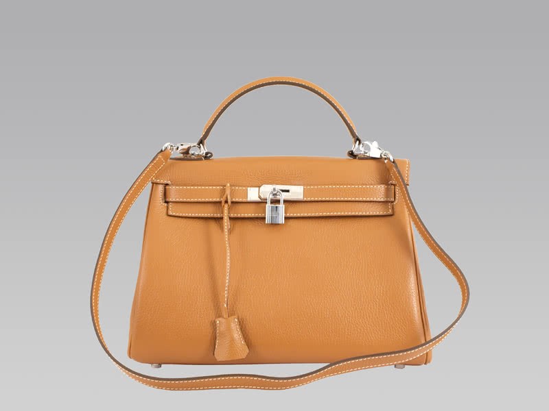 Hermes Kelly 32cm Togo Leather Clemence Gold 1