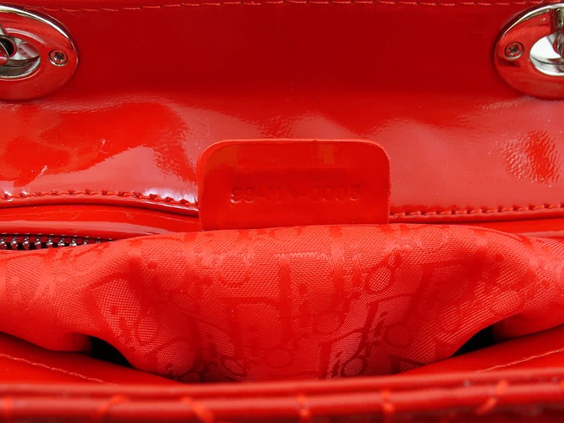 Dior Cannage Bag Red 11