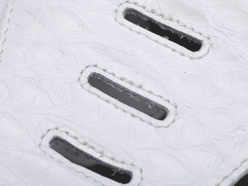 Celine Tie Nano Top Handle Bag Leather White Python 21