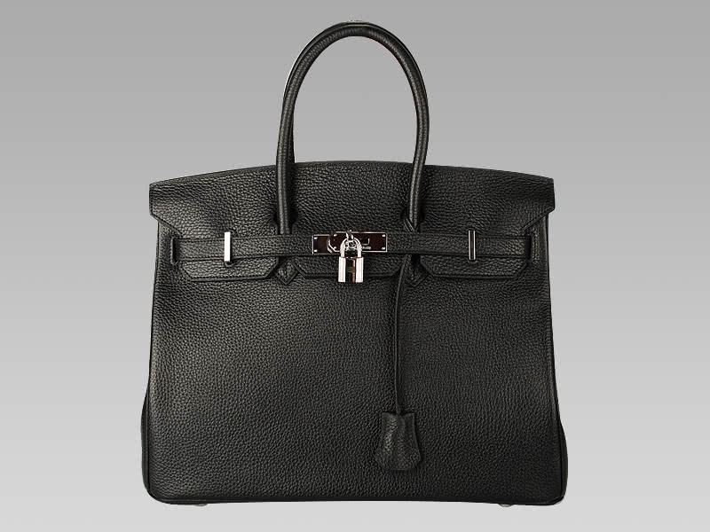 Hermes Birkin 35cm Togo Leather Black 1