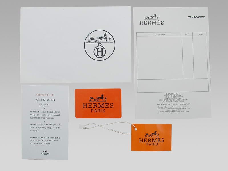 Hermes Dogon Togo Original Calfskin Bearn Japonaise Bi-Fold Wallet White 10