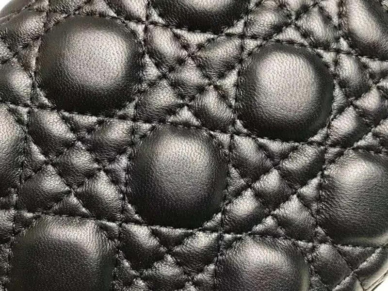 Dior Dioraddict Mini Lambskin Bag Black 6