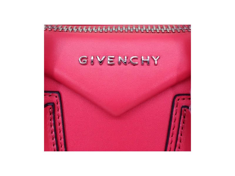 Givenchy Mini Antigona Bag Hot Pink 6