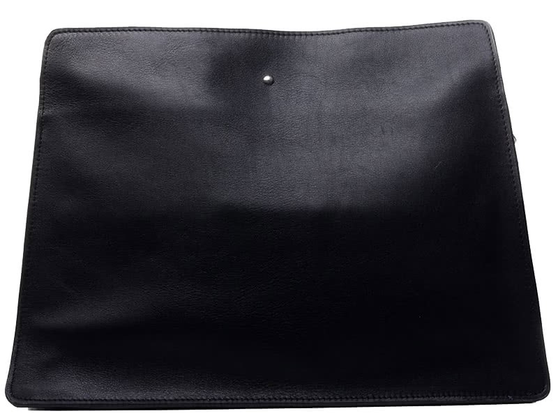 Celine Calf Leather Shoulder Bag Black 4