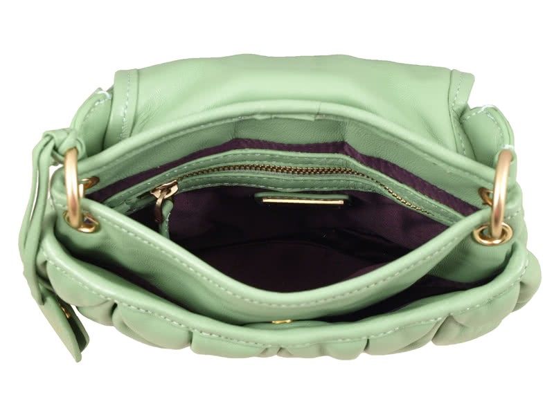 Miu Miu Small Coffer Bag Green 9