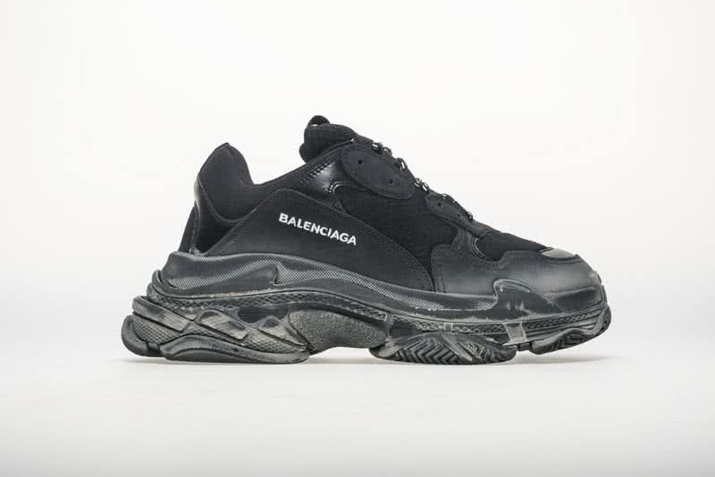 Balenciaga Triple S Sneaker Black 1