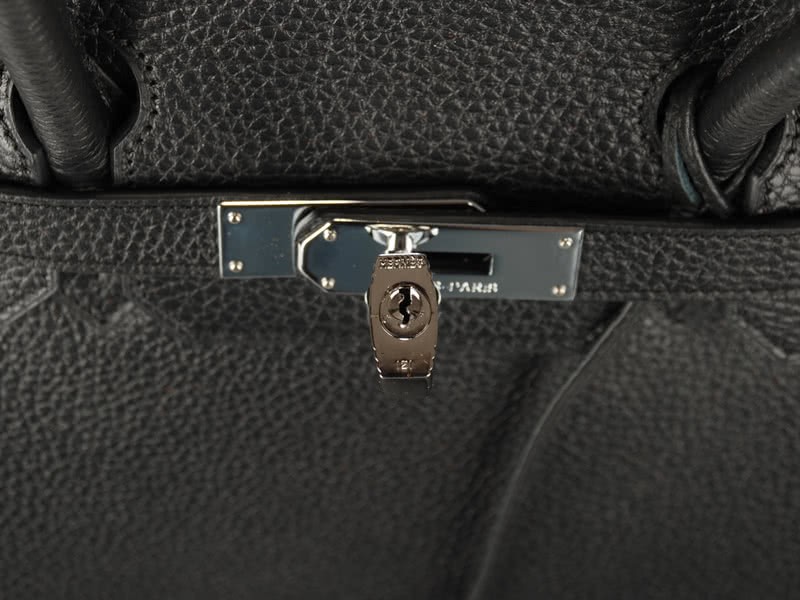 Hermes Birkin 35cm Togo Leather Black 8