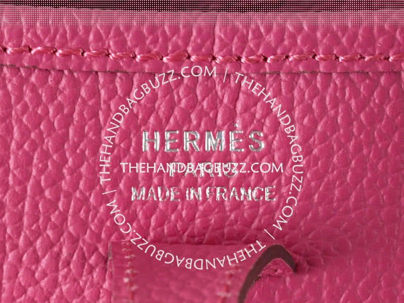 Hermes Evelyne Bag Pm Pink 7