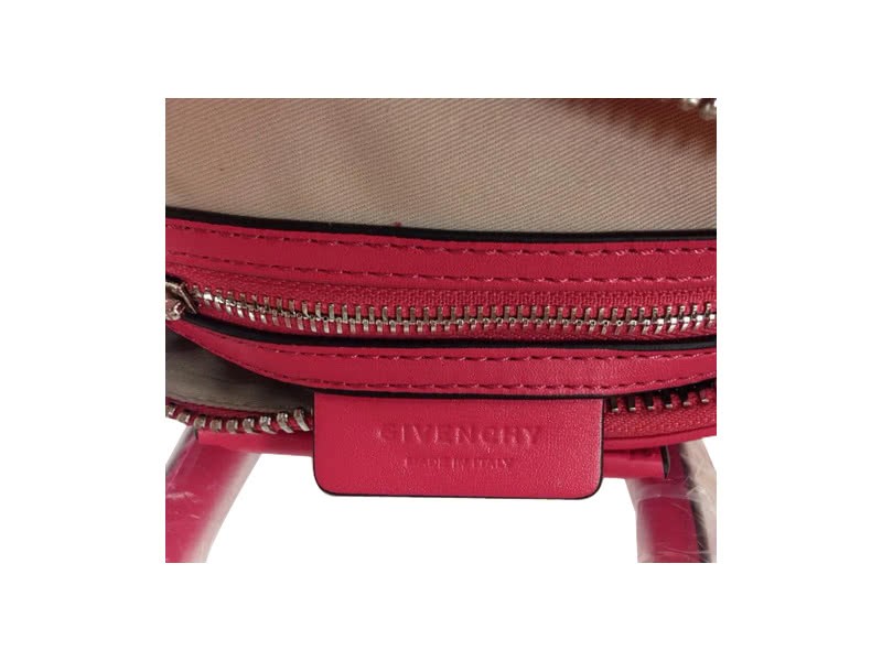 Givenchy Mini Antigona Bag Hot Pink 7