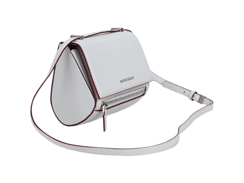 Givenchy Mini Pandora Box Bag White 1