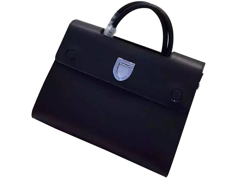 Dior Diorever Bag Noisette Prestige Calfskin Black 3